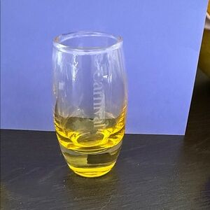 Carnival Cruises Yellow Shot Glass